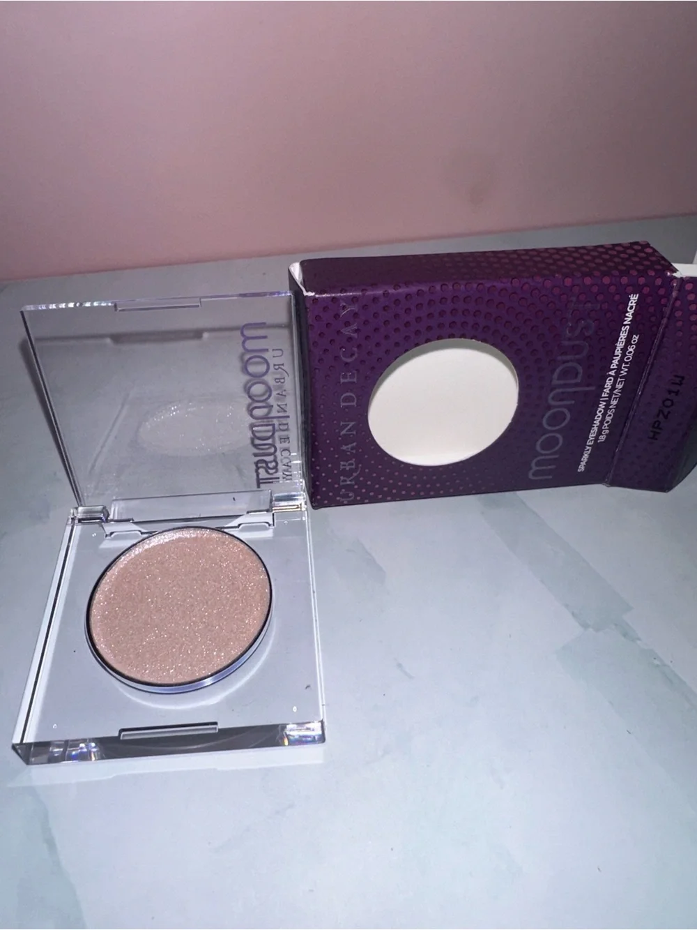 Urban Decay Highlighter - Champagne Pink Glow